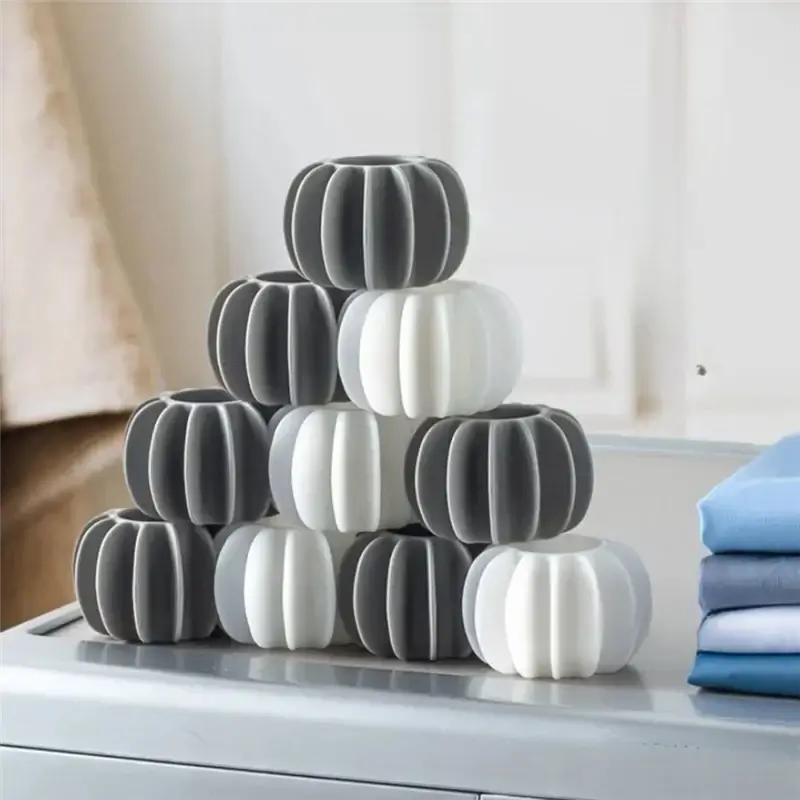 Silicone Laundry Ball Anti-Knot & Deep Clean