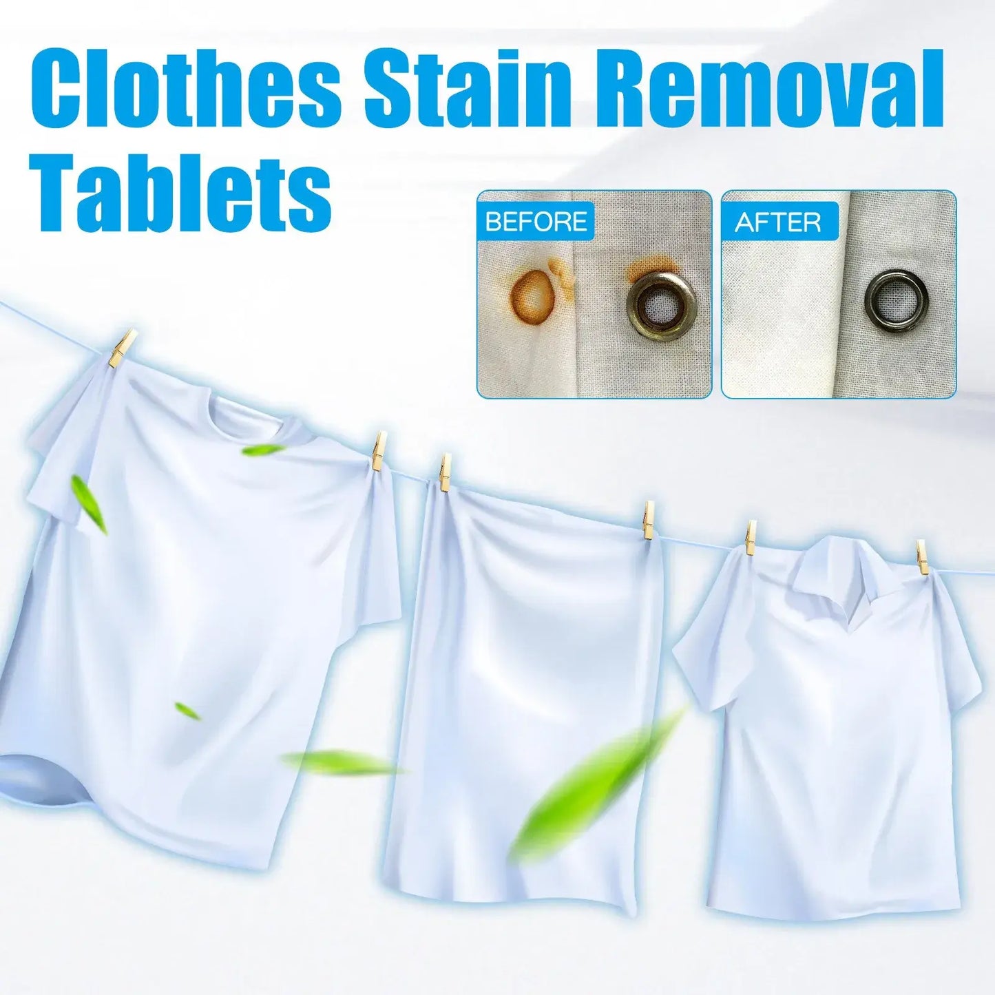 20PC Eco Friendly Laundry Powder