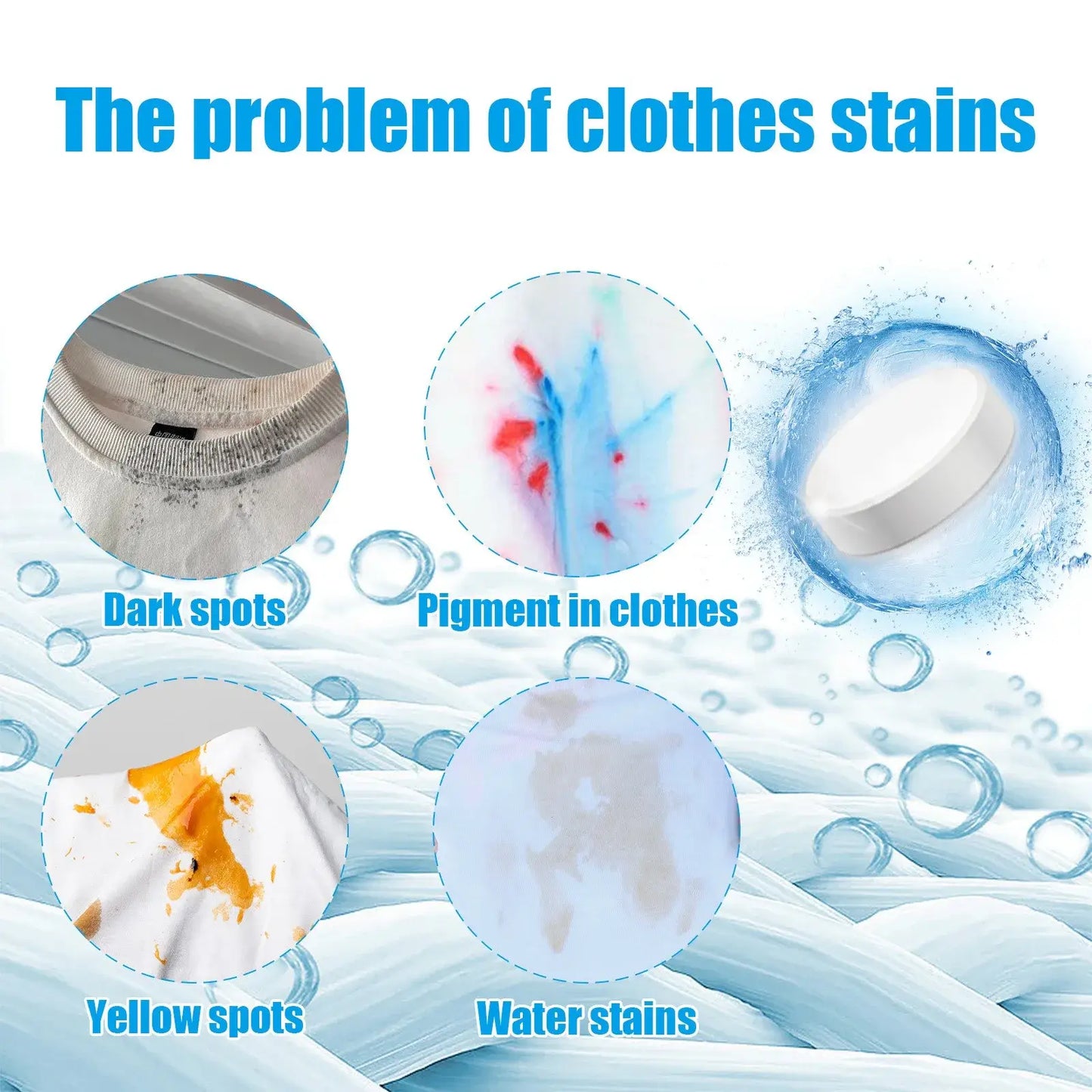 20PC Eco Friendly Laundry Powder