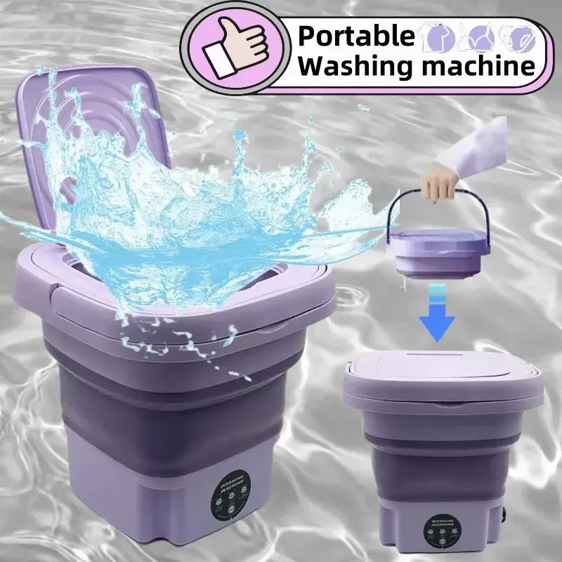 Eco Friendly Portable Washing Machine