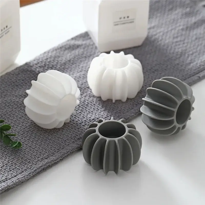 Silicone Laundry Ball Anti-Knot & Deep Clean