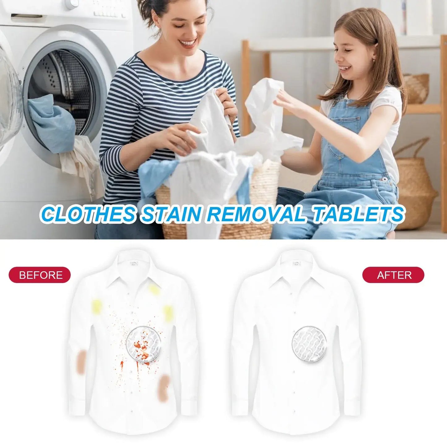 20PC Eco Friendly Laundry Powder