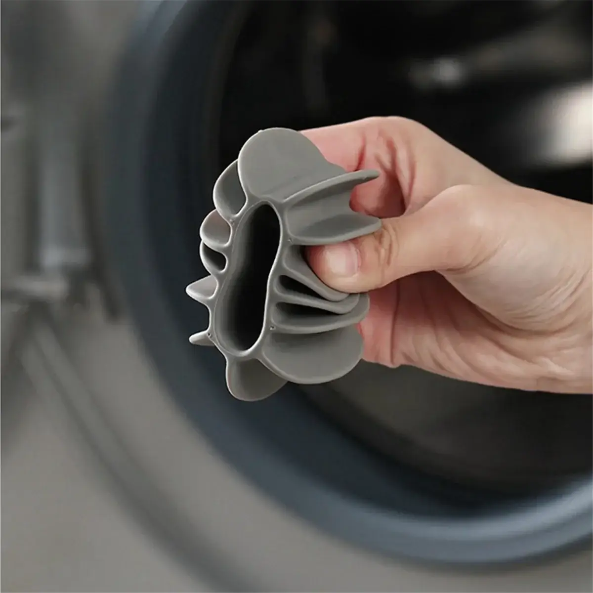 Silicone Laundry Ball Anti-Knot & Deep Clean