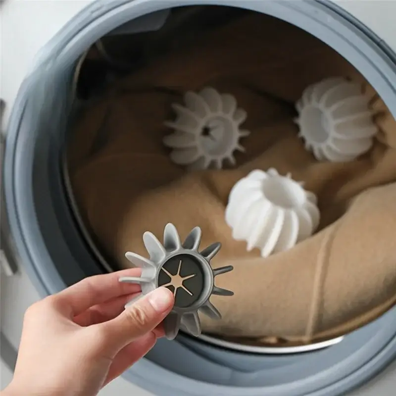 Silicone Laundry Ball Anti-Knot & Deep Clean