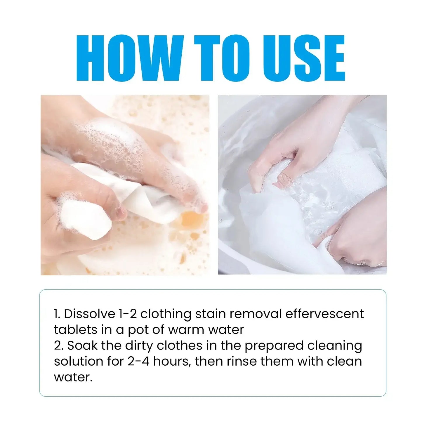20PC Eco Friendly Laundry Powder