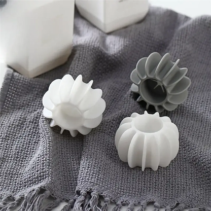 Silicone Laundry Ball Anti-Knot & Deep Clean