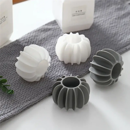 Silicone Laundry Ball Anti-Knot & Deep Clean