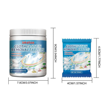 20PC Eco Friendly Laundry Powder