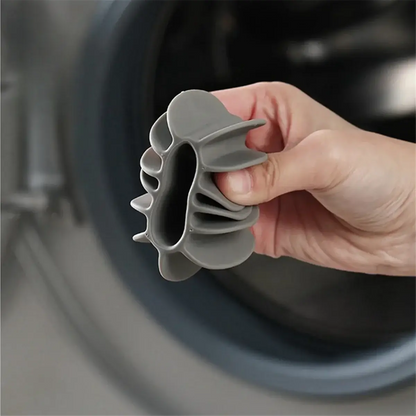 Silicone Laundry Ball Anti-Knot & Deep Clean