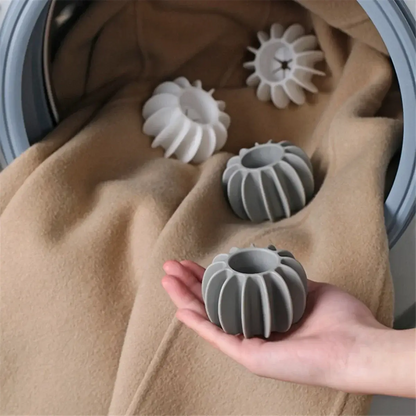 Silicone Laundry Ball Anti-Knot & Deep Clean