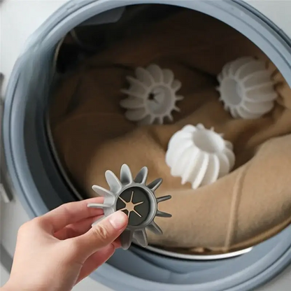 Silicone Laundry Ball Anti-Knot & Deep Clean