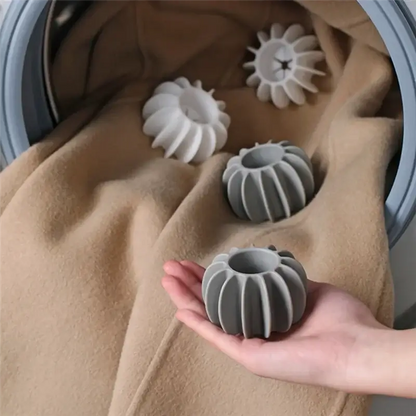 Silicone Laundry Ball Anti-Knot & Deep Clean