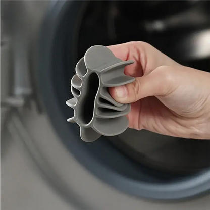 Silicone Laundry Ball Anti-Knot & Deep Clean